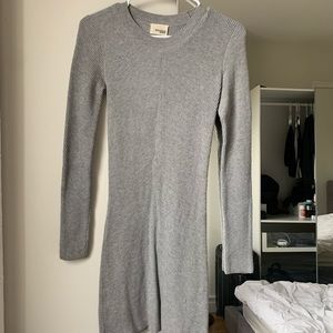 Wilfred Free knit long sleeve dress